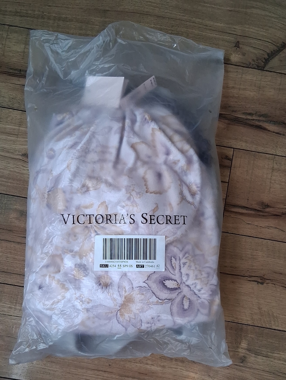 New Victoria's Secret Convertible Floral Drawstring Backpack Beach Towel- Bags - Picture 15 of 15